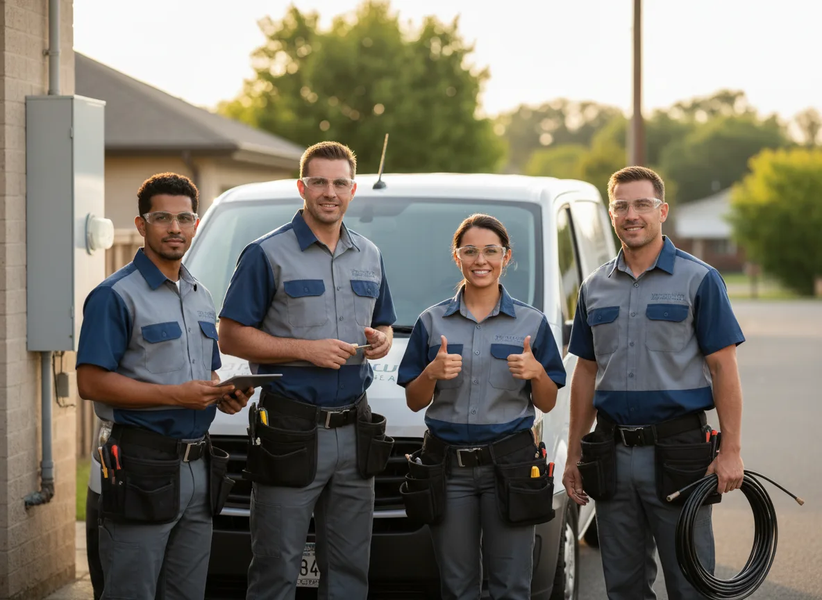 Residential electrical contractor serving homeowners in Athens, IL